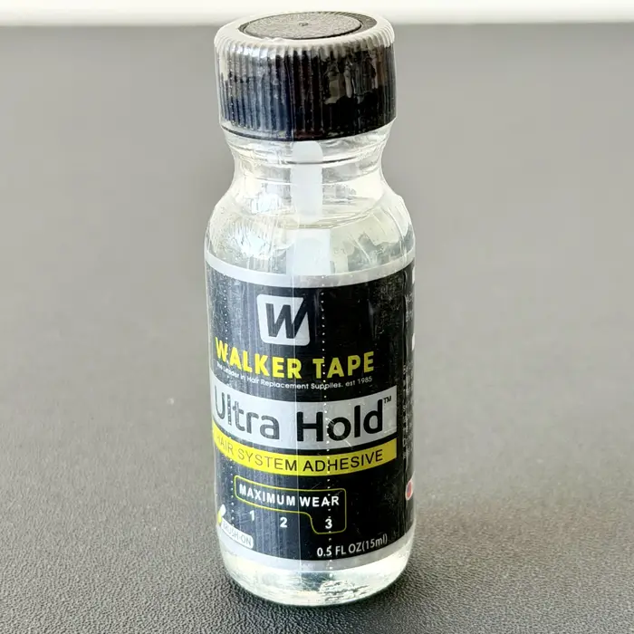 Colle pour perruque Ultra tenue, 15ml, imperméable, pour perruque/toupet/fermeture, système capillai