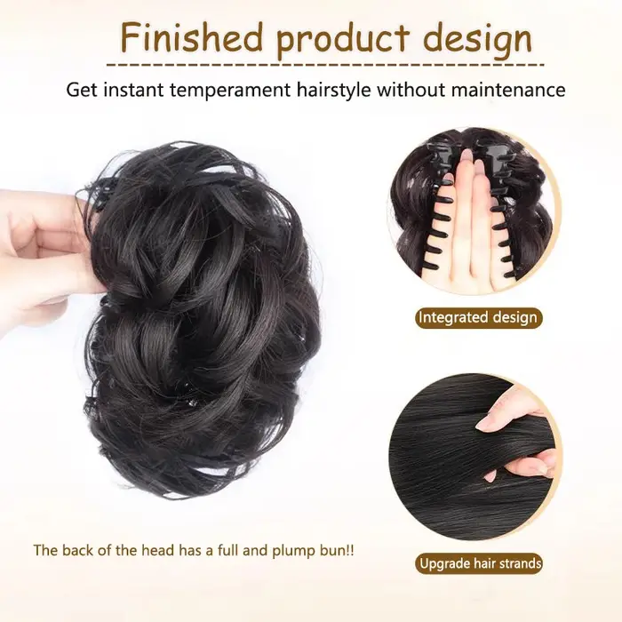 Pince à cheveux avec chignon