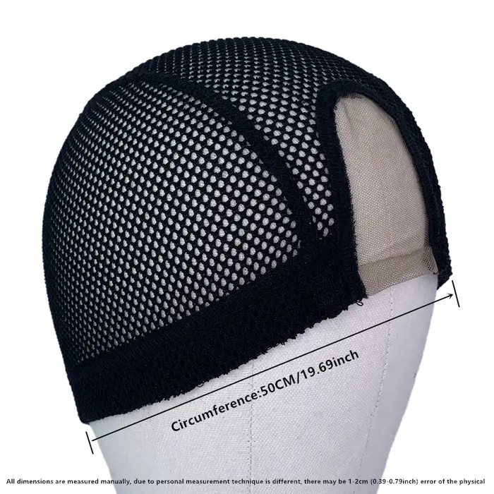Lot de 2 bonnets de perruque en U 1