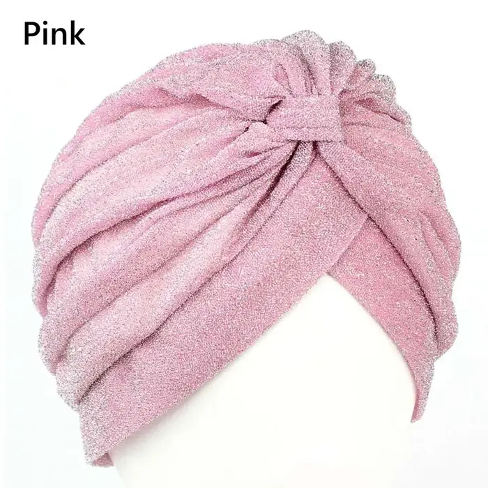 Couvre-chef bandeaux accessoires pour cheveux chapeau musulman Cancer chimio bonnets tête enveloppement femmes Hijabs