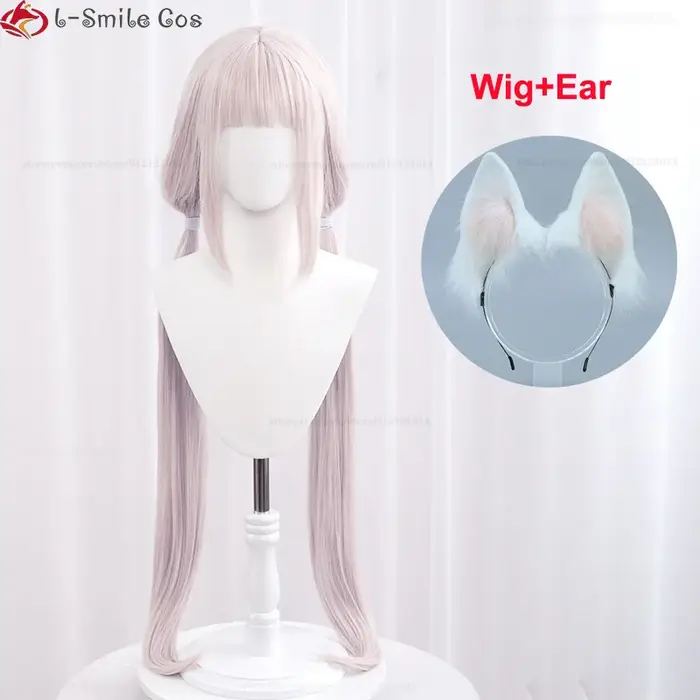 Anime vanille Chocola Cosplay perruque 100 cm de Long