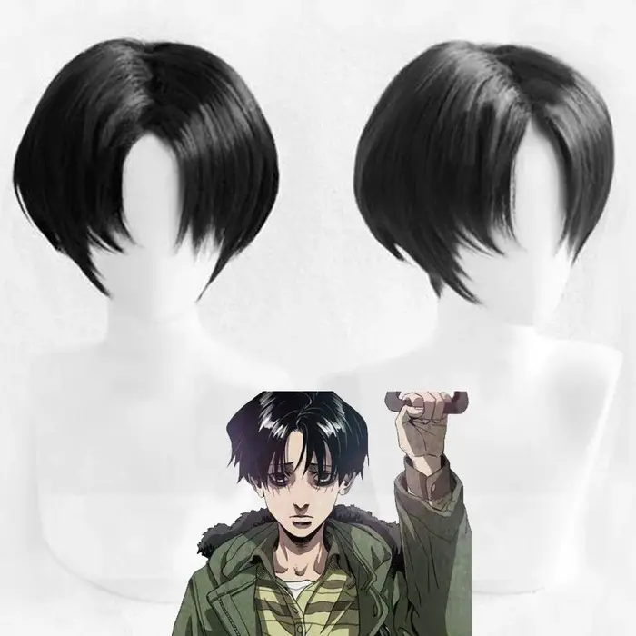 SUNking Yoon Bum Yoonbum Cosplay Perruques