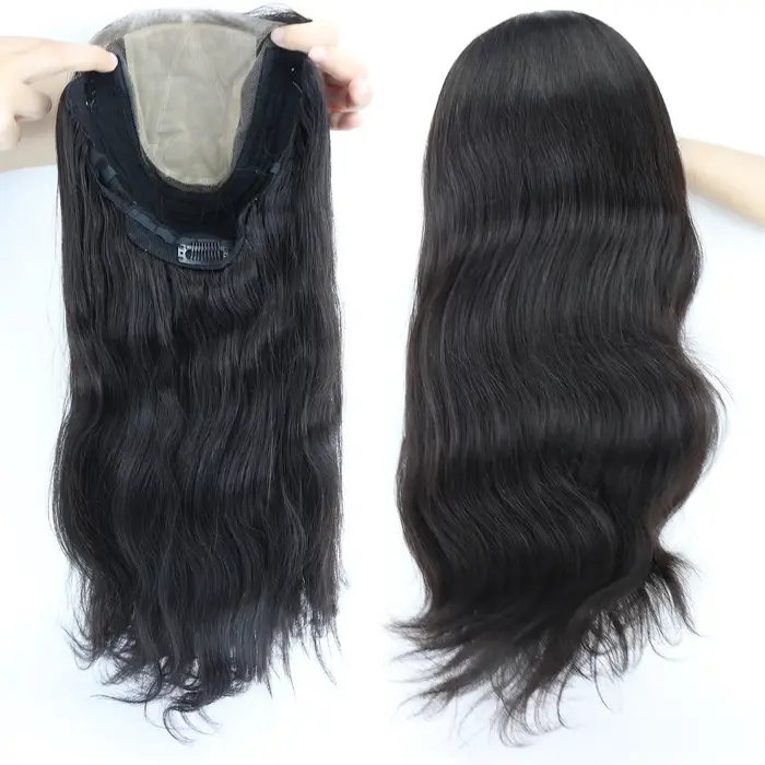 Perruque de cheveux humains Body Wave pour femmes