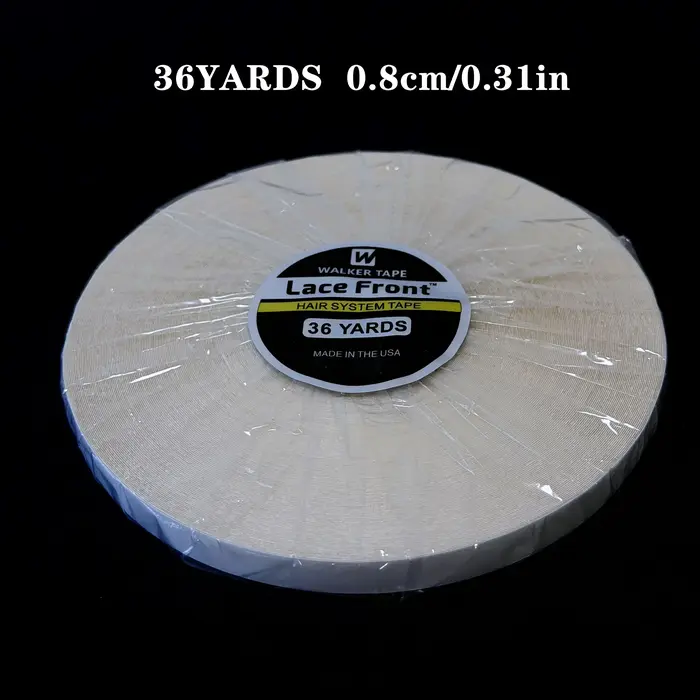 Ruban adhésif double face Ultra Hold de 36 yards pour extensions de cheveux, postiches et perruques 