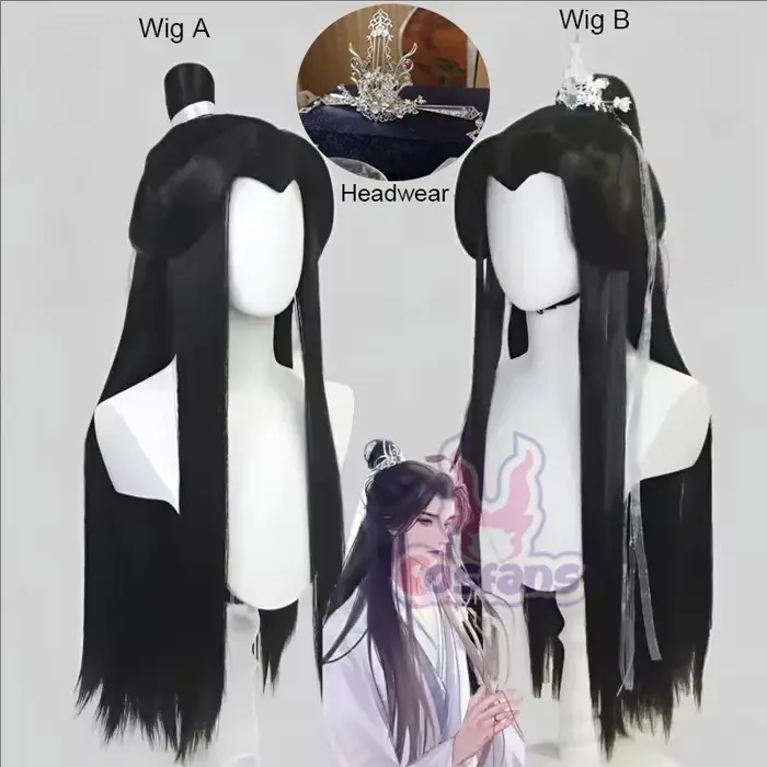 Heaven OfficiaS1 Bless Xie Lian Anime Cosplay Wig