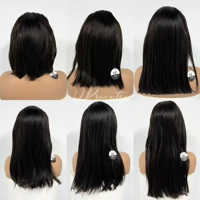 Perruque en cheveux humains M Hairline Lago Line