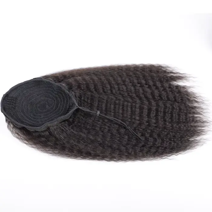 Extension capillaire synthétique pour femmes, postiche afro crépue et bouclée