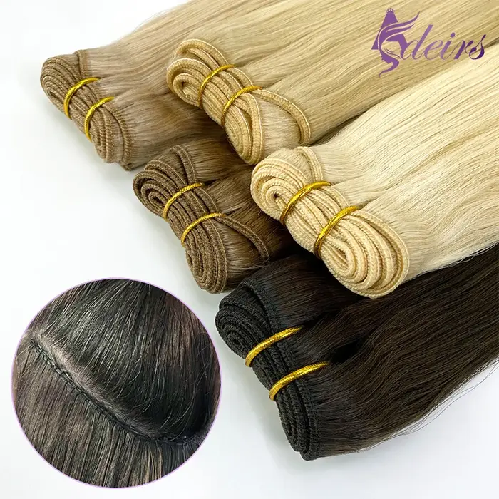 ADEIRS Extensions de cheveux humains Remy