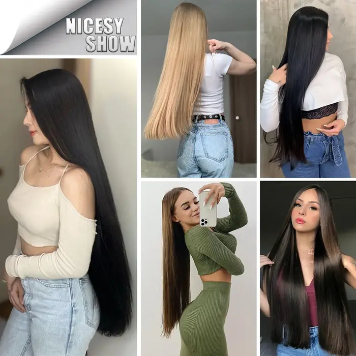 Extensions capillaires synthétiques 80cm