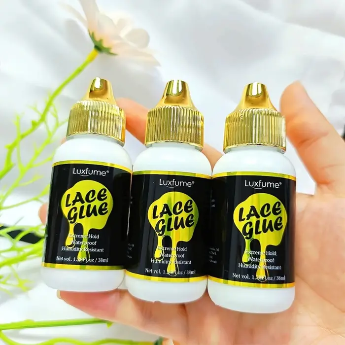 Colle pour perruques imperméable