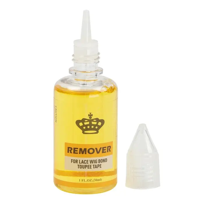 Dissolvant de colle pour perruques 30ml x 1/5/10/20 flacons – Dissolvant de résidus adhésifs pour ex