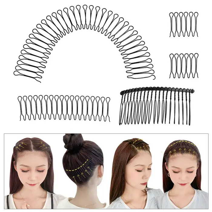 Peignes de finition pour cheveux