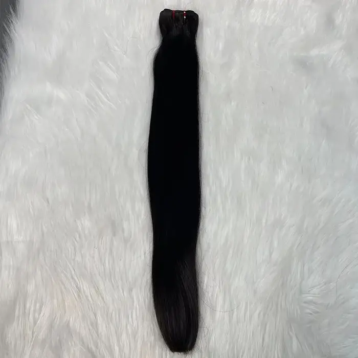 Extensions de cheveux bouclés sans nœuds de 16 à 26 pouces