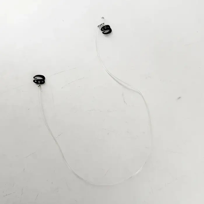 Poignée de perruque à réglage Invisible