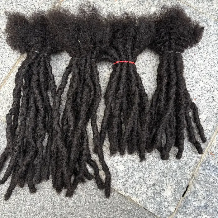 Extensions de cheveux 100% naturels Inter Loc