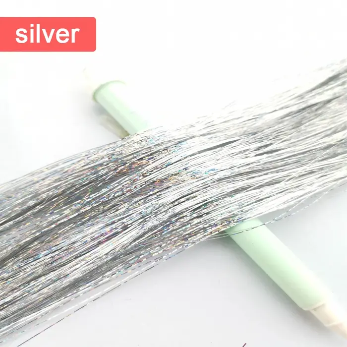 Tinsel-Extension de Cheveux Synthétiques au Crochet de 36 Pouces