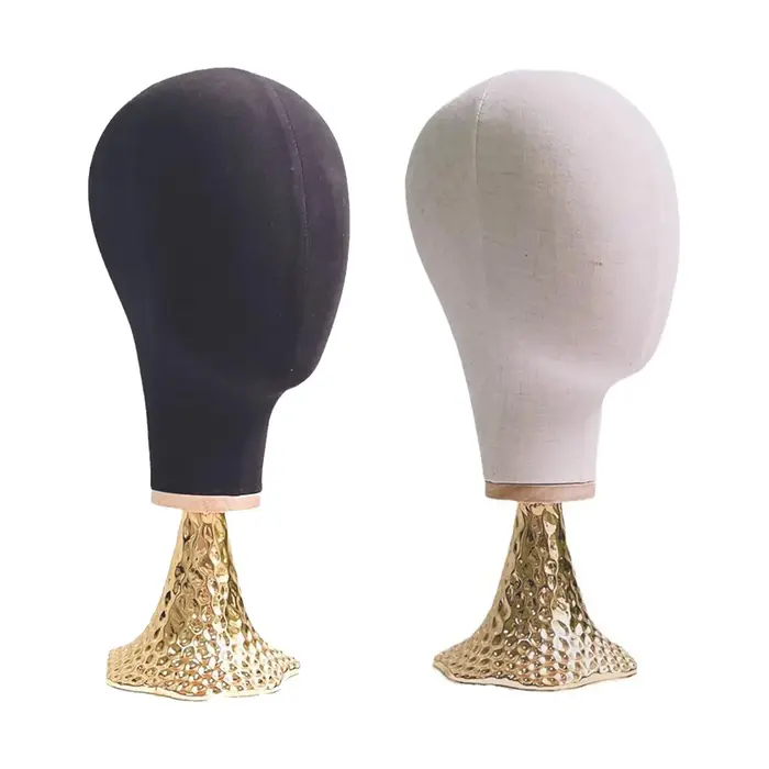 Porte-perruque de tête de mannequin T1