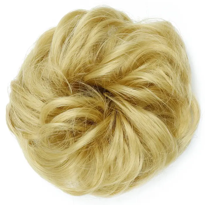 Azqueen synthétique désordre Chignon