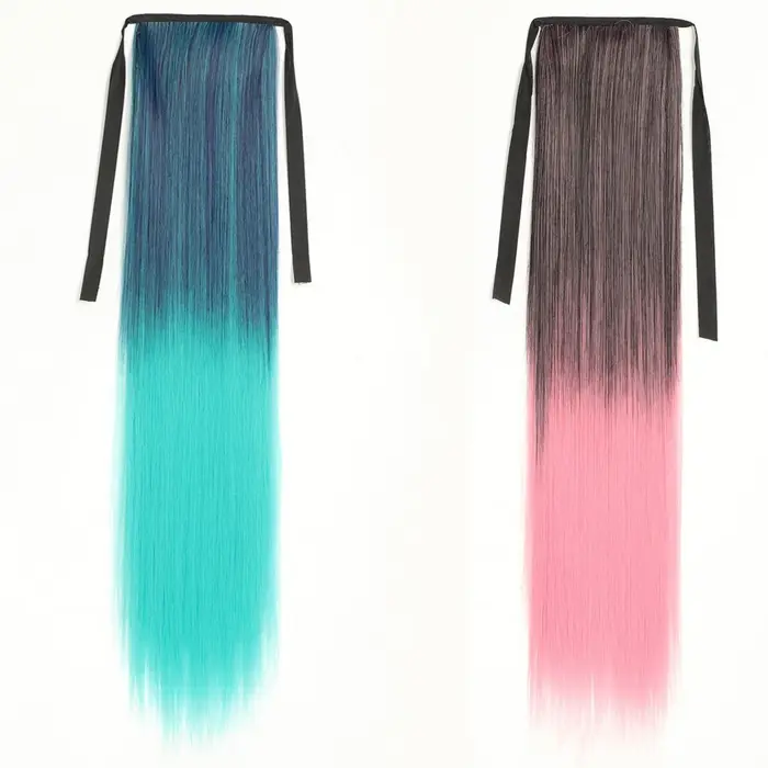 Extensions de cheveux queue de cheval 20 pouces