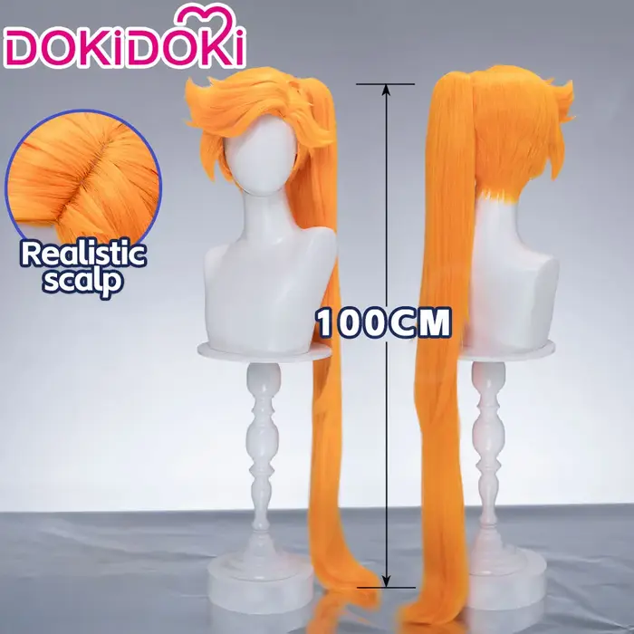 EN STOCK Perruque Alice Auriana Talia Anime LoliRock Cosplay DokiDoki pour femme