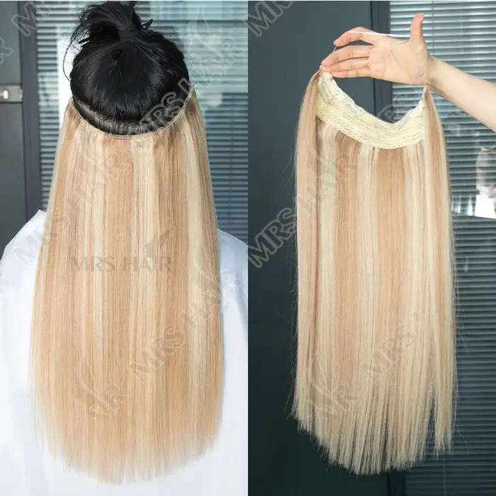 Clip Invisible dans les Extensions de cheveux
