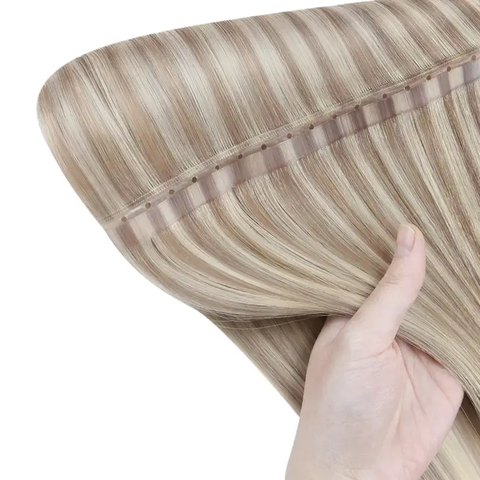 [NOUVEAU] Extensions de cheveux de trame papillon Ugeat trame génie vrais cheveux humains Extensions