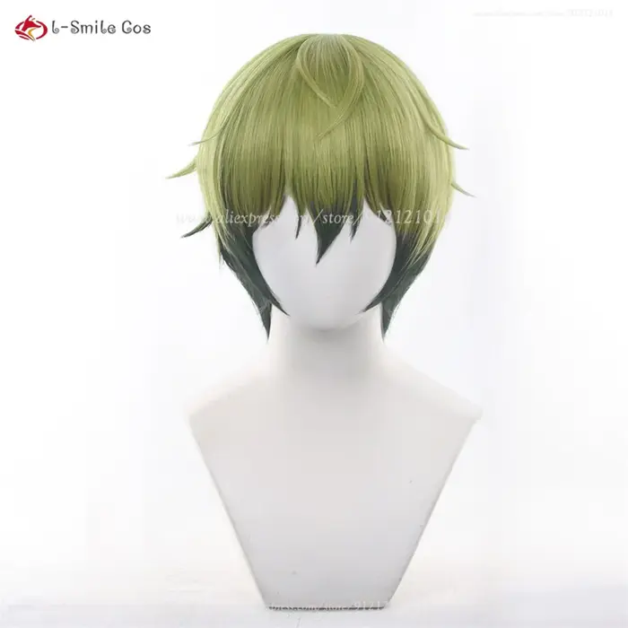 Perruque de Cosplay Zenin Naoya