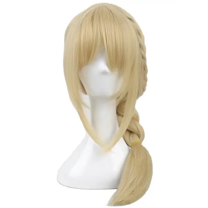 Nouvelles perruques de cosplay Astrid à longue tresse du film Comment dresser votre dragon 2 pour femmes