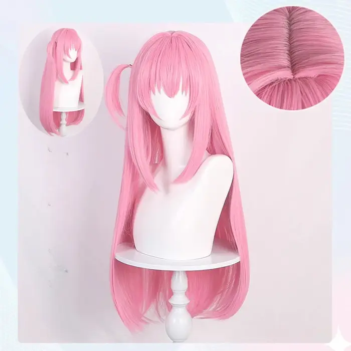Perruque de Cosplay Anime Bocchi The Rock Hitori Gotoh