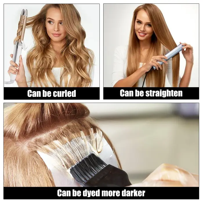 Bande dans les Extensions de cheveux