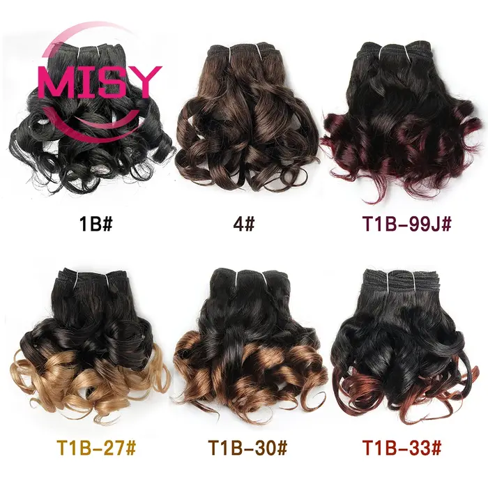 Cheveux humains naturels brésiliens 200 g/Lot paquets