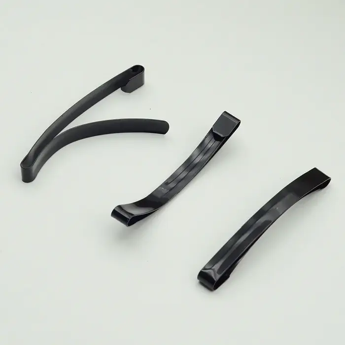 Épingles à cheveux à glissière en métal uni pour femmes, barrettes à cheveux, épingles à cheveux à p
