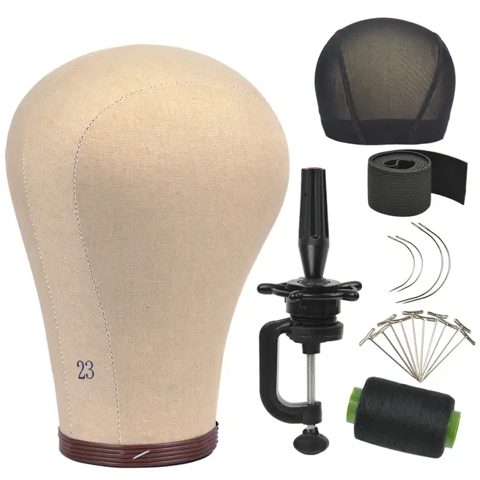 Tête de Mannequin 21 pouces/22 pouces/23 pouces