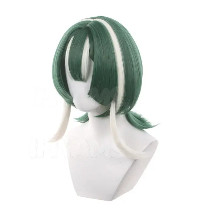 Perruque de cosplay Anime GACHI AKUTA Guita Hebby Fantasia