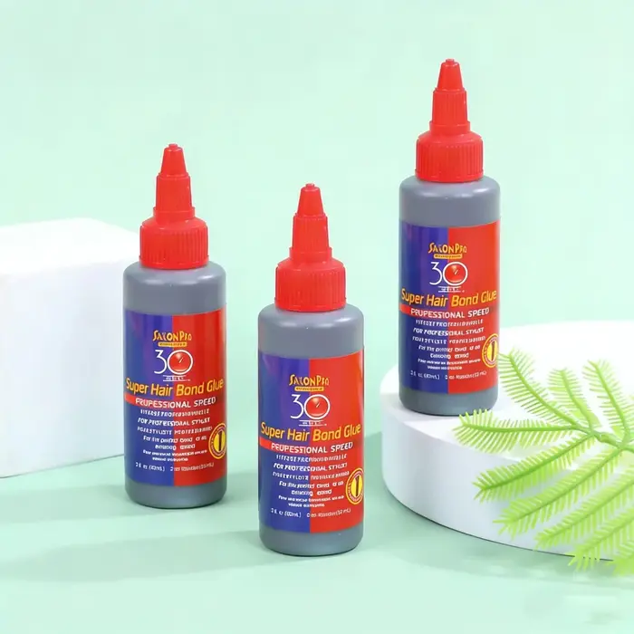 Colle imperméable pour perruques