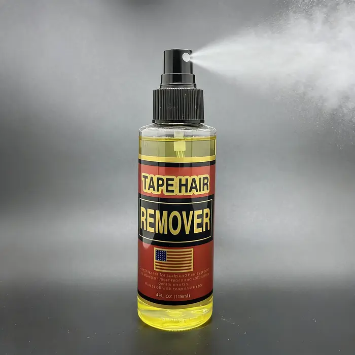 Dissolvant de ruban adhésif pour extensions 118ML
