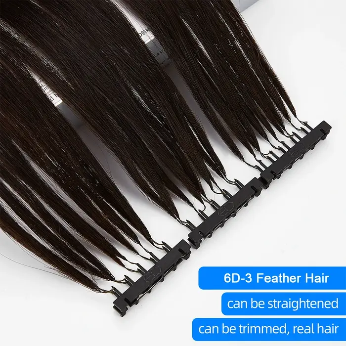 Extensions de cheveux cachées 6D-3