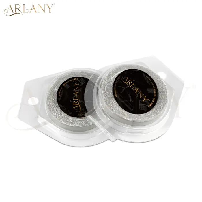 ARLANY ruban dans les Extensions rouleau de ruban simple face pour Extensions de cheveux 3 Yards remplacement système de cheveux ruban perruque bande forte tenue