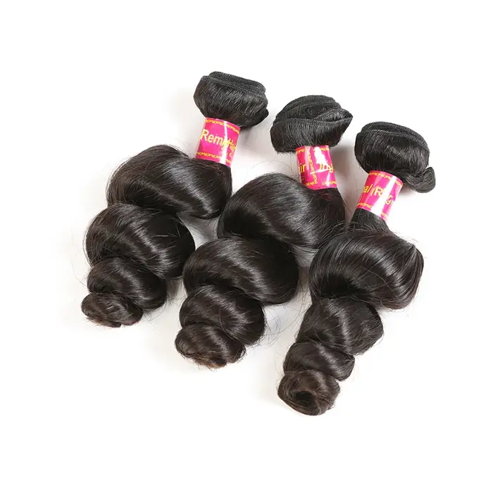 Addbeauty-Tissage de cheveux humains vierges brésiliens pour femmes