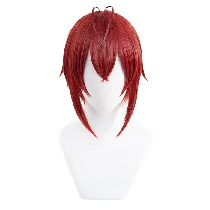 En Stock énigme Rosehearts perruque synthétique Anime 28 cm