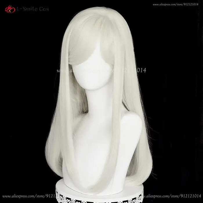Anime Sanzu Haruchiyo Cosplay Perruque