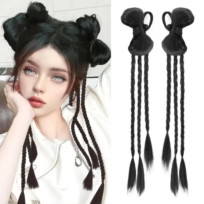 Extensions de Cheveux Raides et Ronds pour Femme