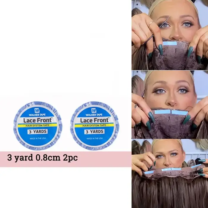 Bande Double Face pour Extension de Cheveux