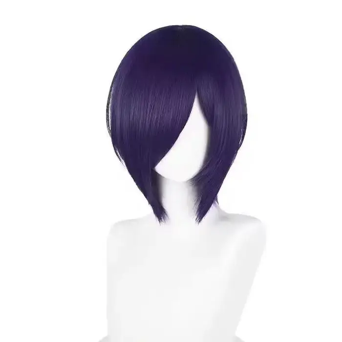 Ghoul de Tokyo ‌ Touka – perruque de Cosplay synthétique courte et lisse