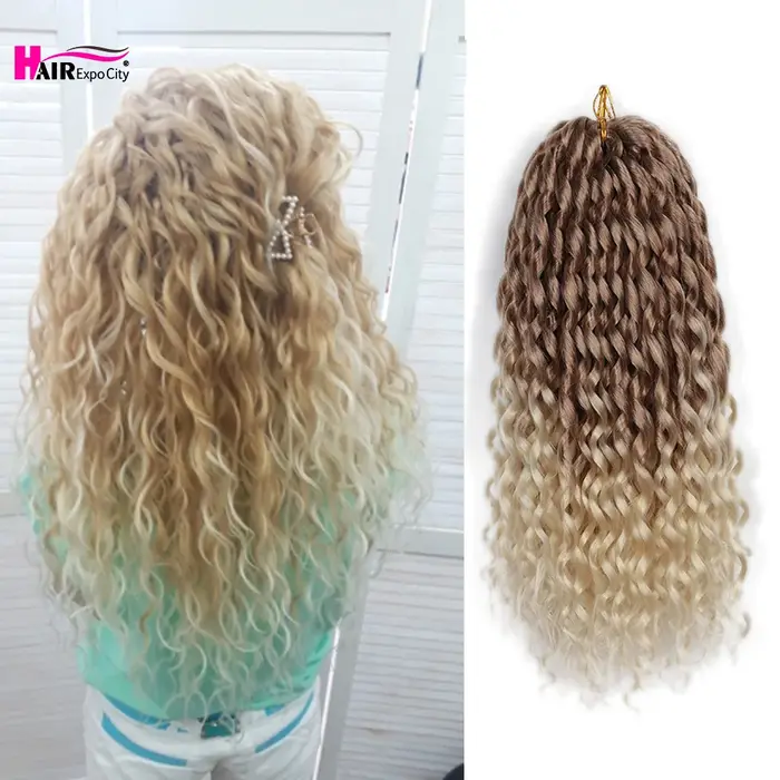 Afro Curls Synthetic Twist Braids Hair