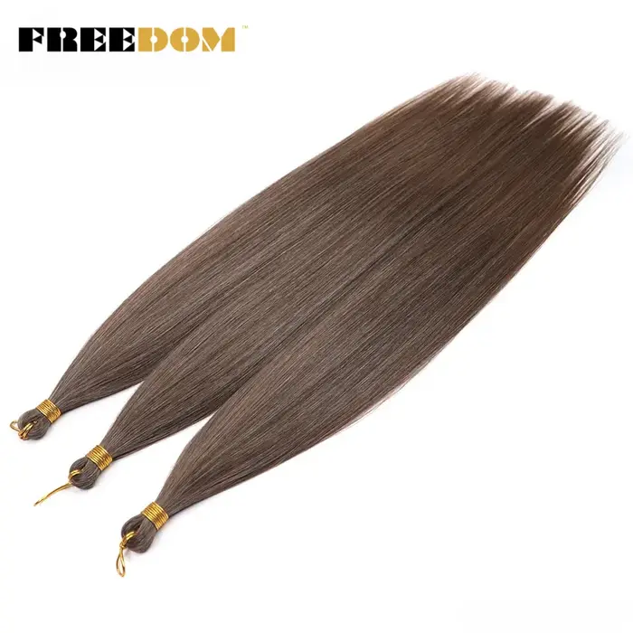 Extensions de cheveux synthétiques tressés au crochet FREEDOM Ariel
