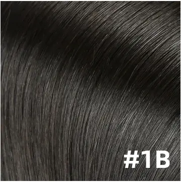 Extensions de cheveux humains à trame génie