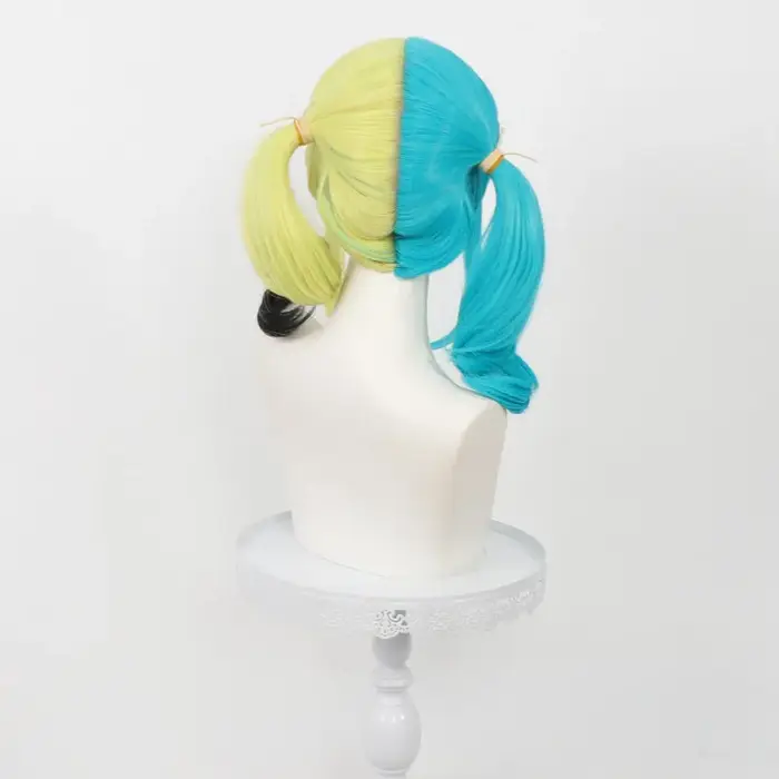 Perruque de Cosplay Anime Canari