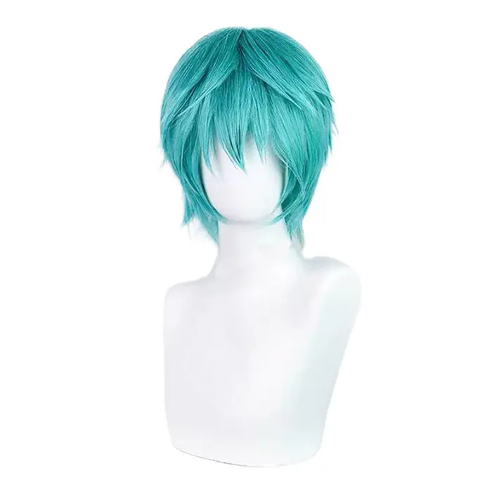 Perruque de cosplay Mikuo
