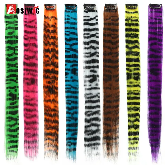Extensions de cheveux en plumes pour femmes